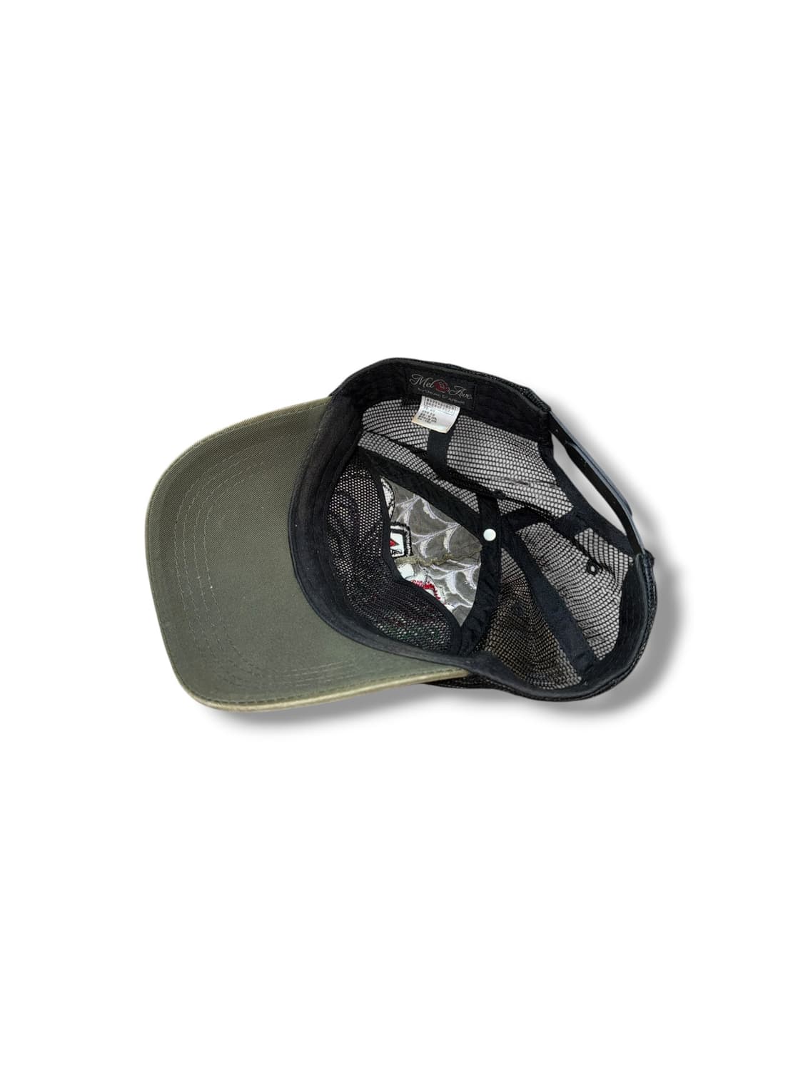 MEL AVE 스컬 타투 트러커 캡  상품이미지5