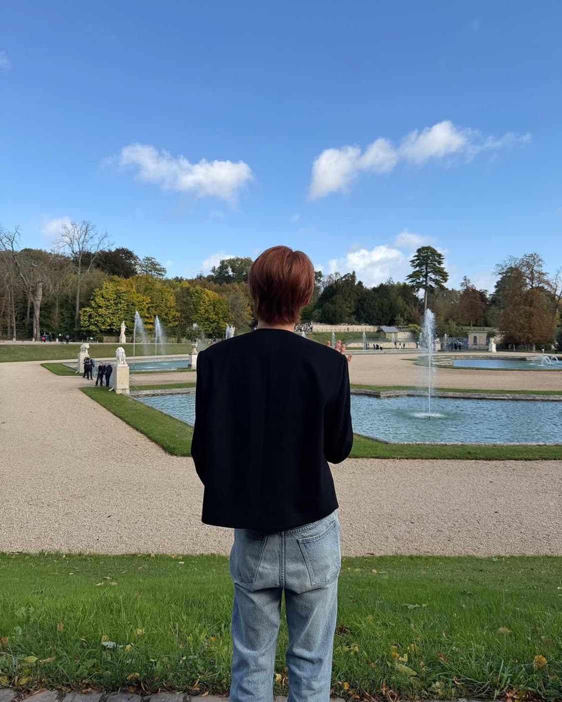 [투어스 한진님 착용] 셀린느 25fw 트리옹프 크롭 자켓 상품이미지2