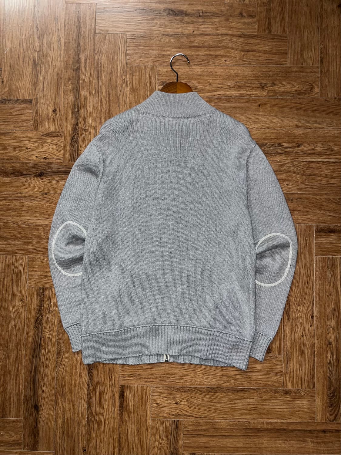 빈티지 y2k 디테일 니트 집업 상품이미지8