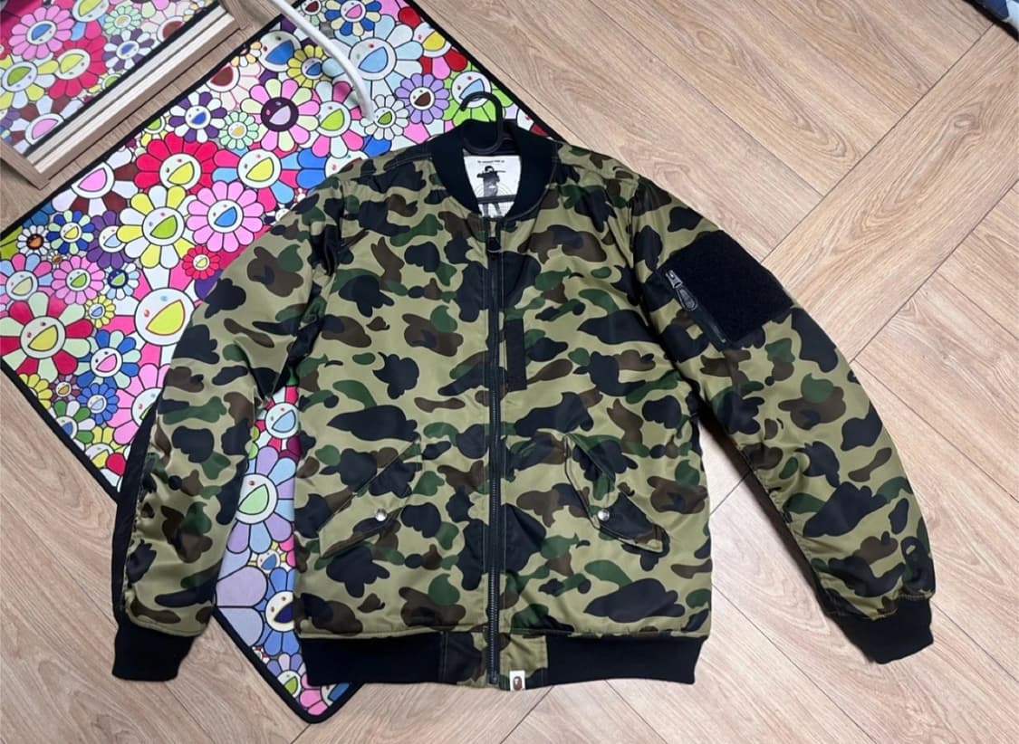 Bape ma-1 자켓 상품이미지1