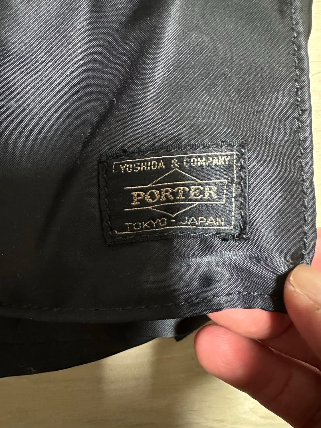 PORTER 요시다 포터 탱커 럭색 블랙 백팩 상품이미지2