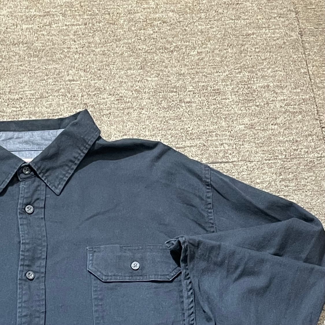 (2XL) Wrangler 랭글러 코튼 데님 셔츠 상품이미지2