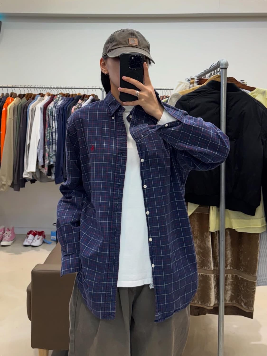 폴로 랄프로렌 체크셔츠 상품이미지7