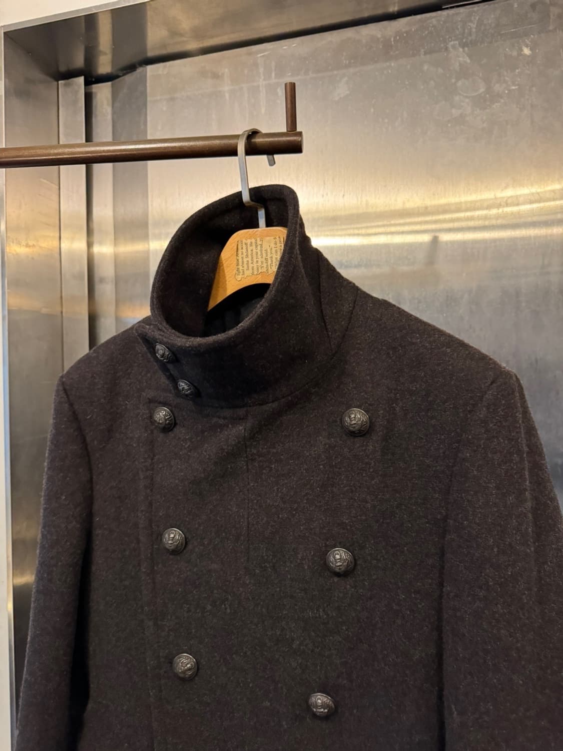 타임옴므 더블브레스티드 코트 상품이미지8