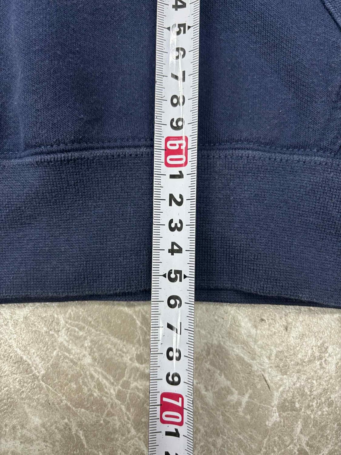 나이키 00s 빅스우시 네이비 사이드라인 대장급 해외판 스웨트셔츠 후드티 상품이미지6