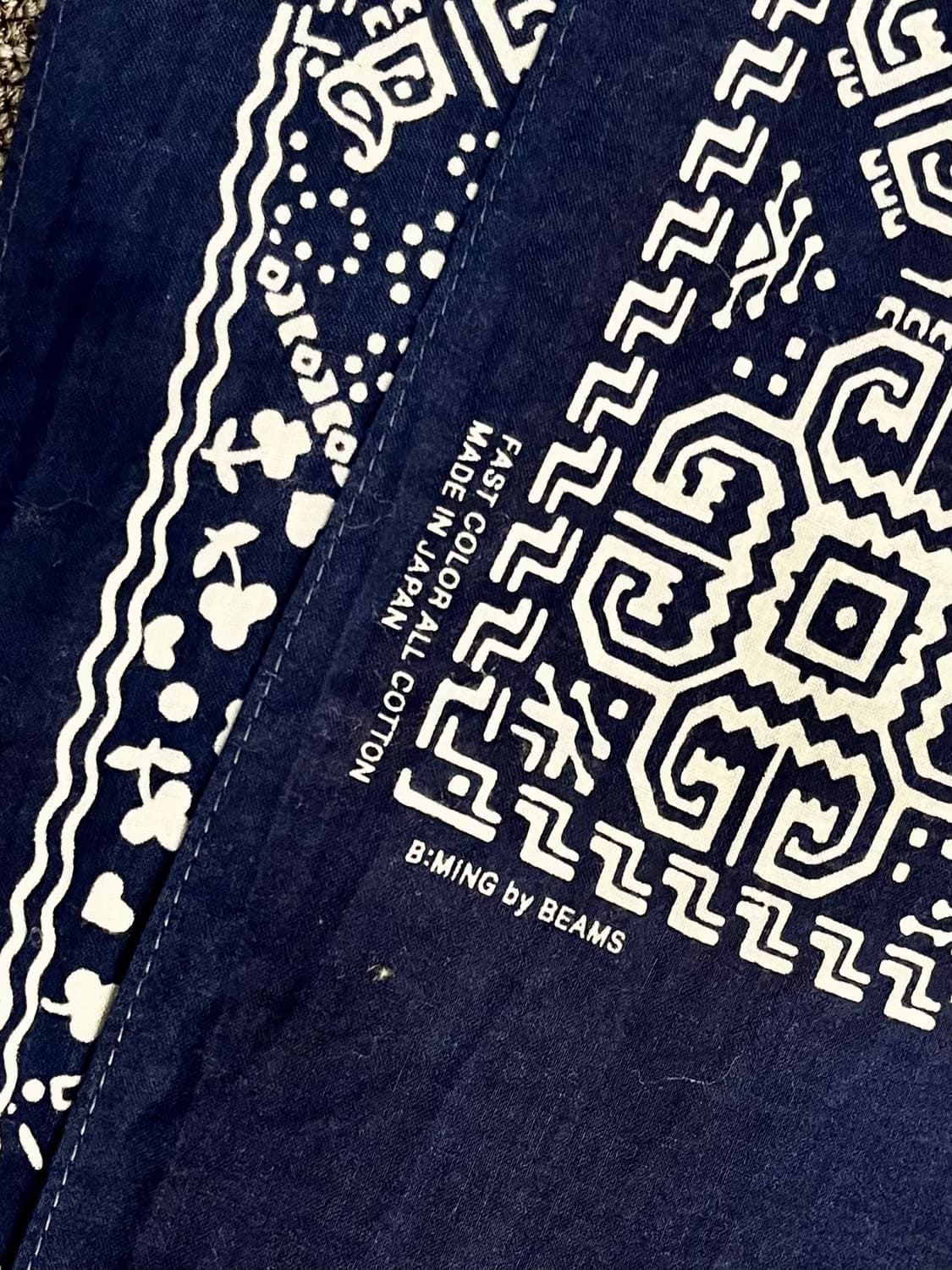 빔즈 beams 롱 반다나 상품이미지2