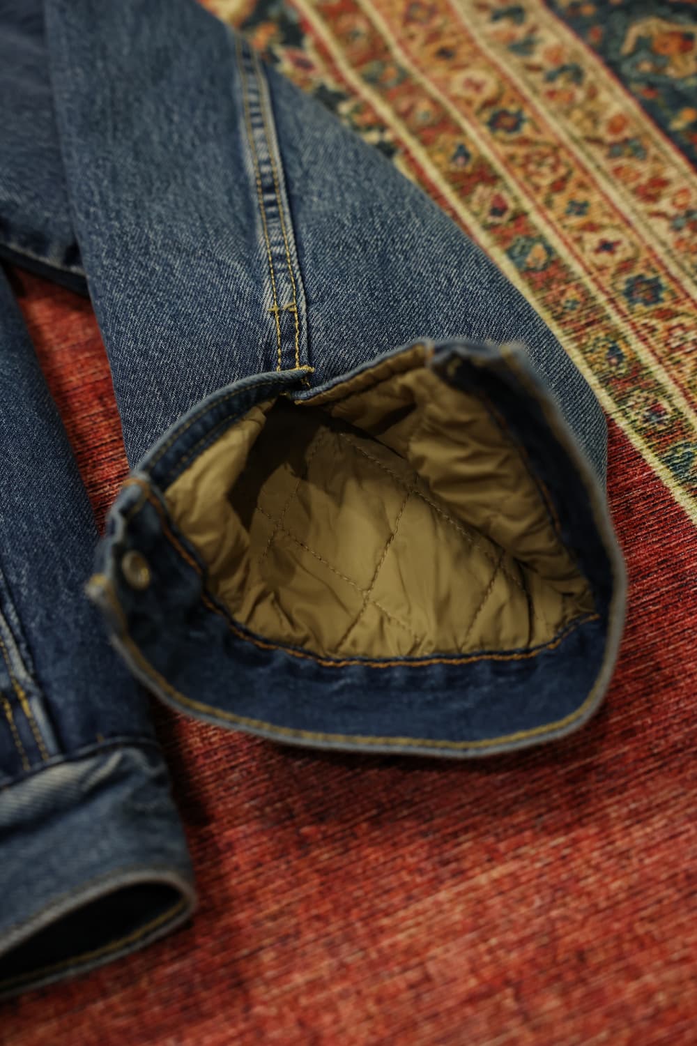 리바이스 프리미엄 쉐르파 데님자켓 1세대 판매 상품이미지4