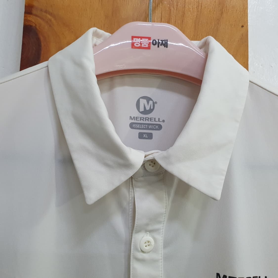 머렐 SELECT WICK 반팔 남자 등산티(105) 상품이미지8