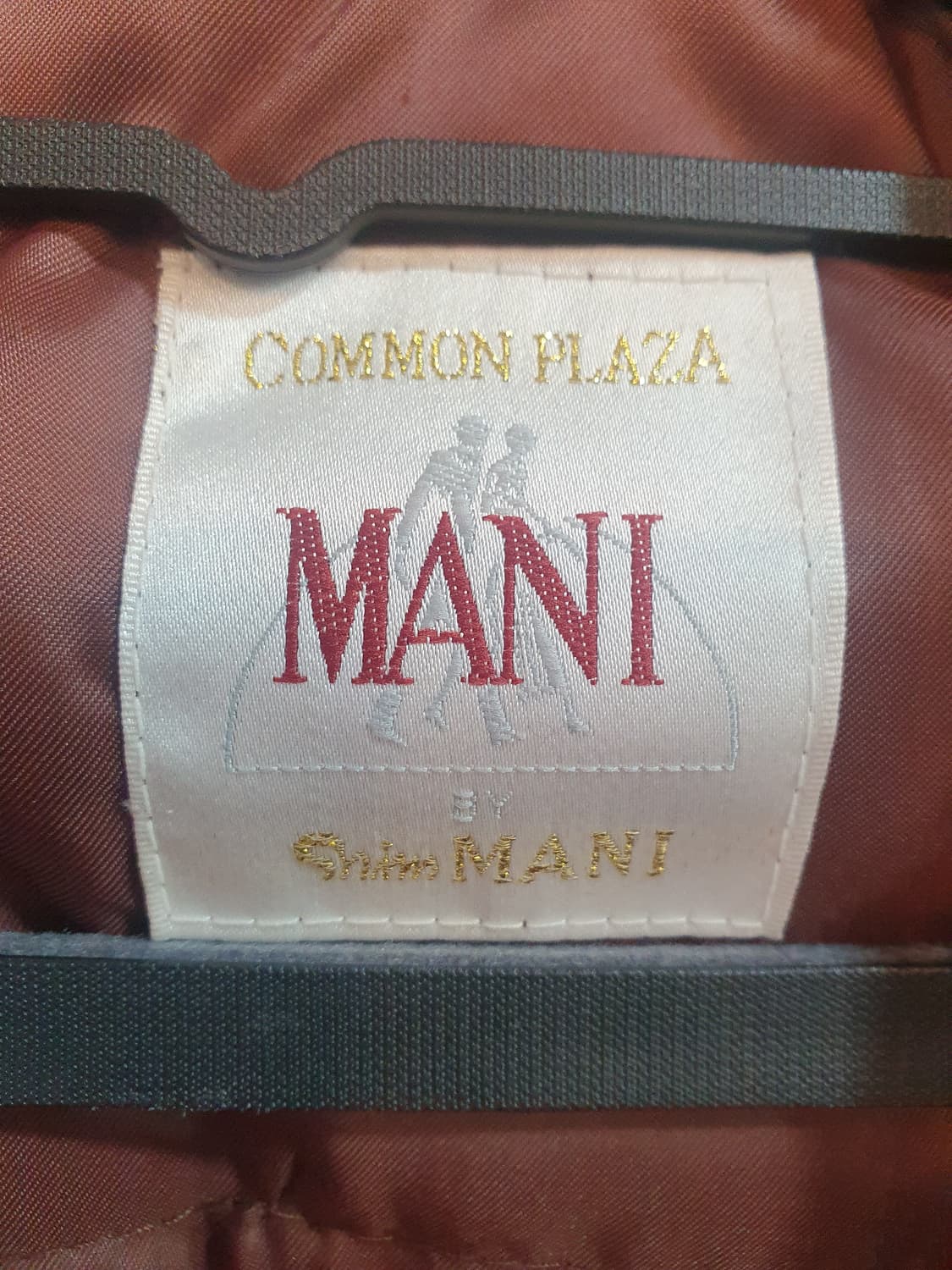 MANI 가죽 패치워크 자켓 브라운 상품이미지6