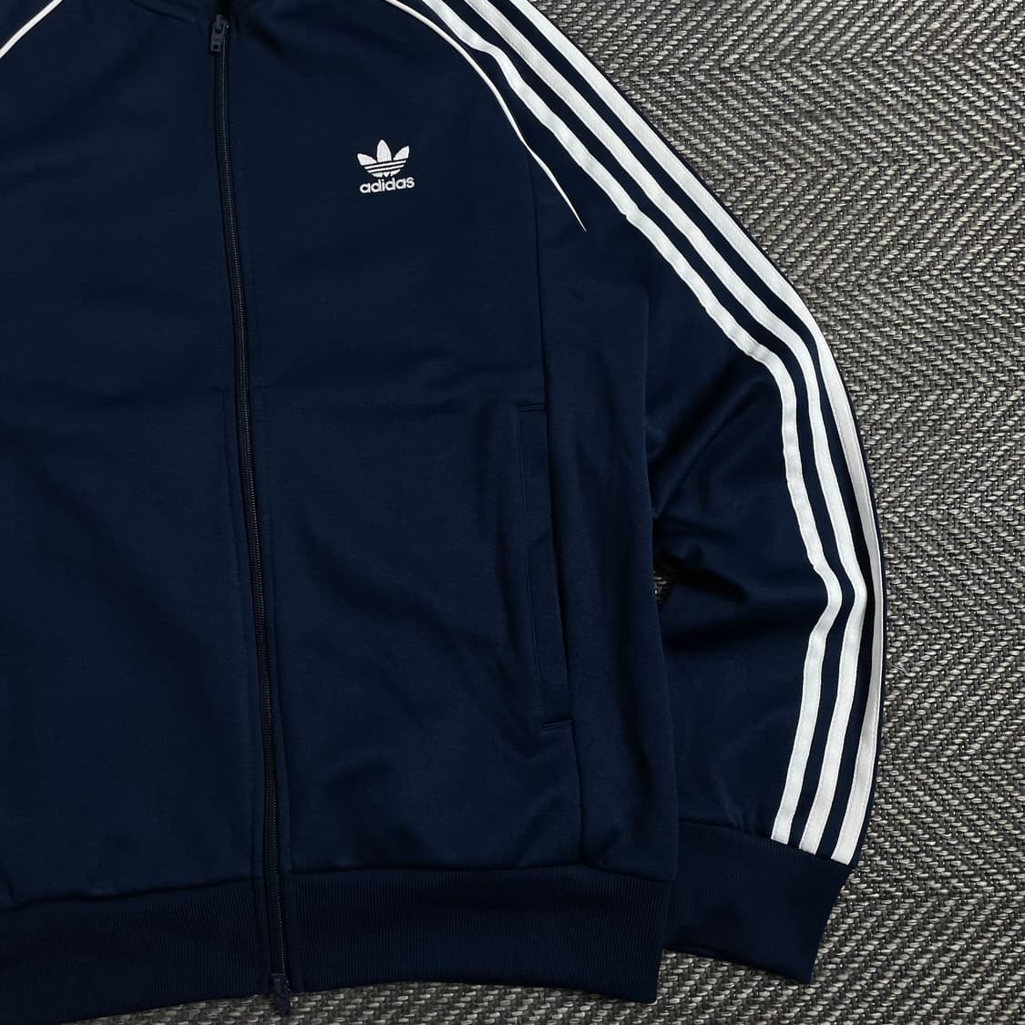 아디다스 슈퍼스타 트랙탑 져지 네이비y 3765 상품이미지3