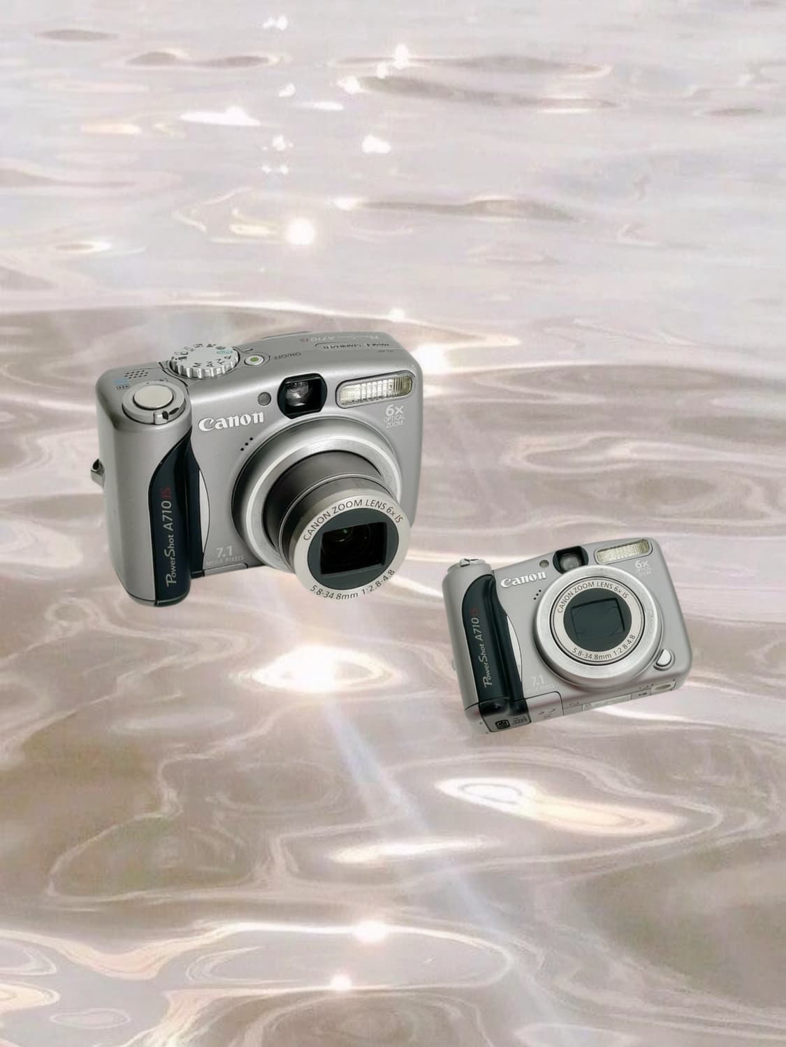 초보자추천!) 캐논 파워샷 a710 Powershot 빈티지 디카 상품이미지1