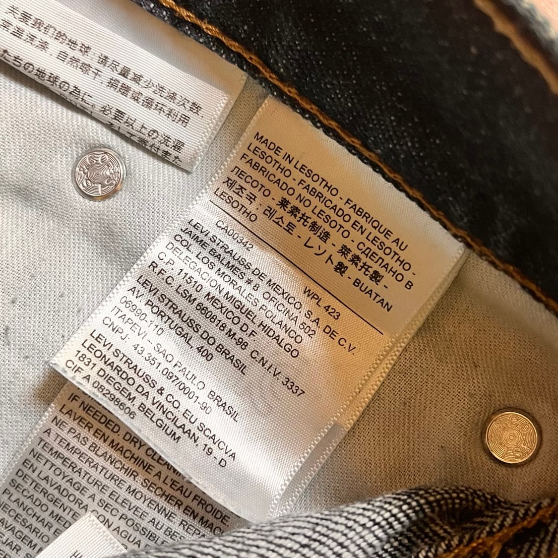 리바이스 514 데님팬츠 W32 L30 상품이미지5