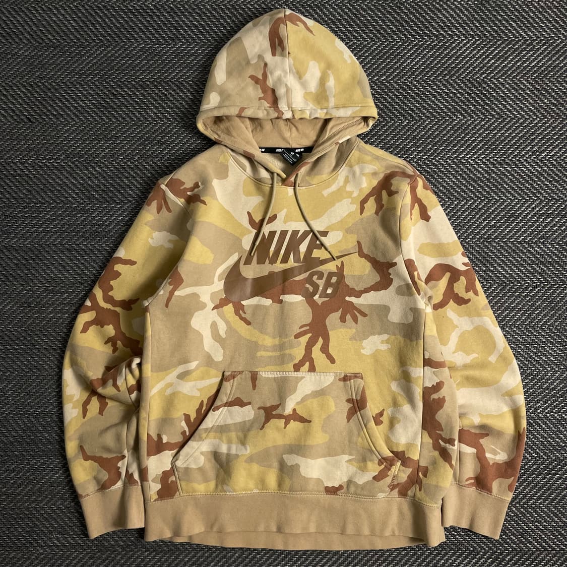 나이키 SB 빅로고 카모플라쥬 후드 티셔츠y 2975 상품이미지2