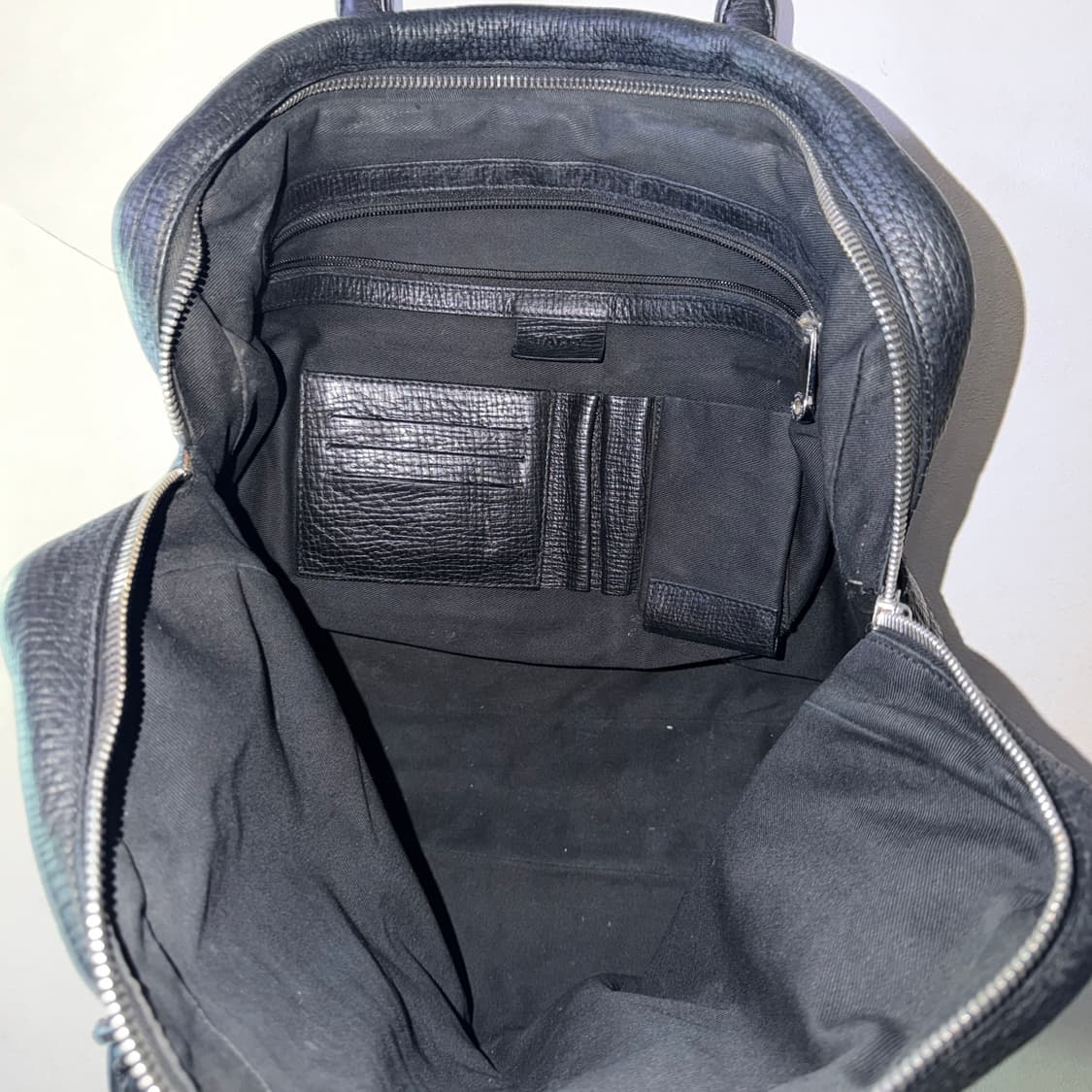 발리 버클로고 통가죽 브리프케이스 서류가방 토트 상품이미지9