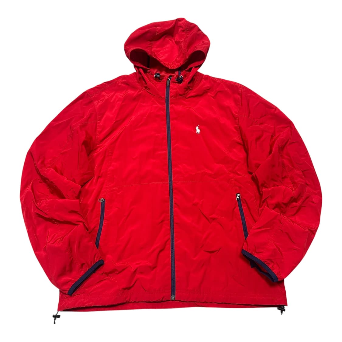 ✨ (바배) 폴로 랄프로렌 레드 바람막이 자켓  상품이미지1