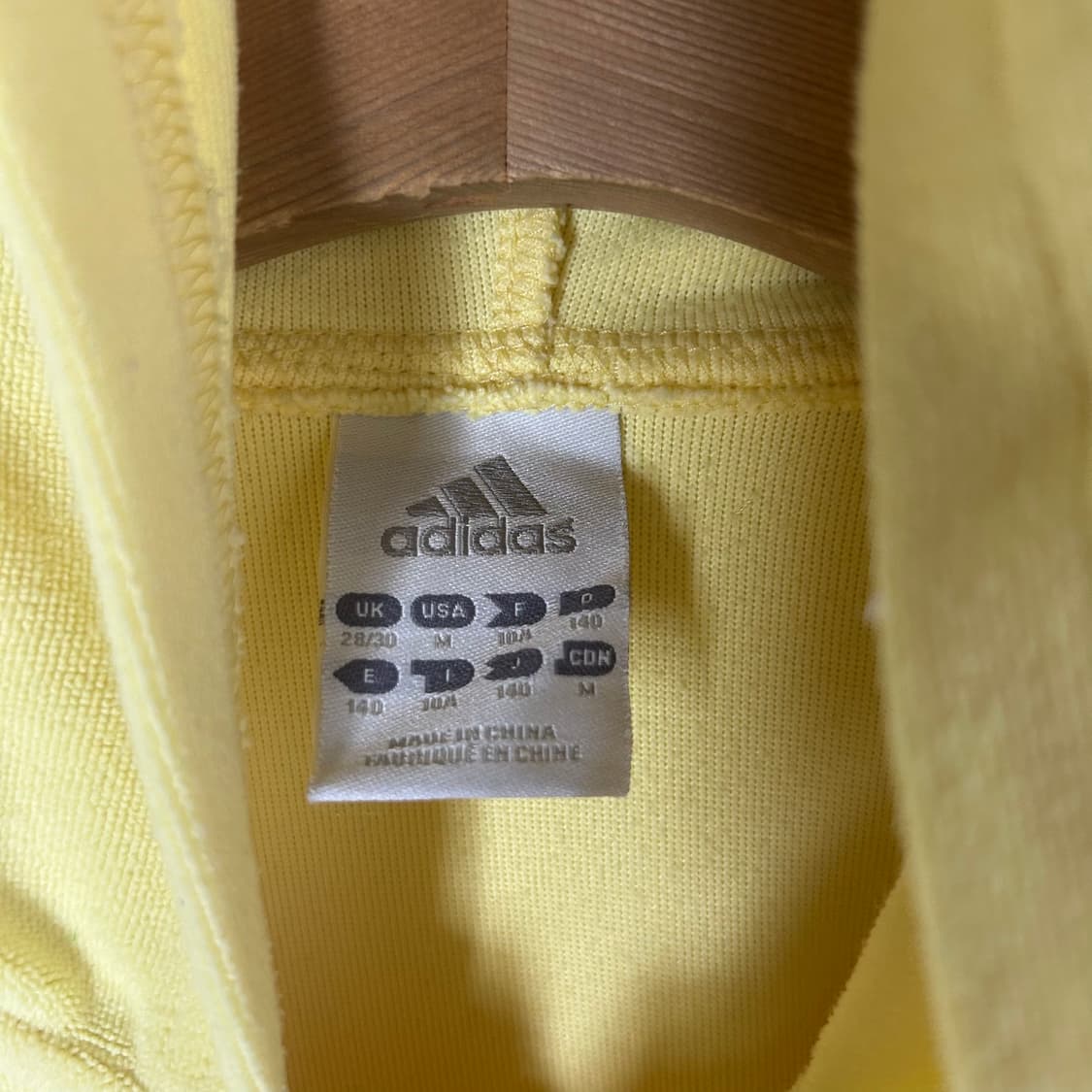[adidas] 아디다스 올드스쿨 배색 반팔 후드집업 상품이미지4