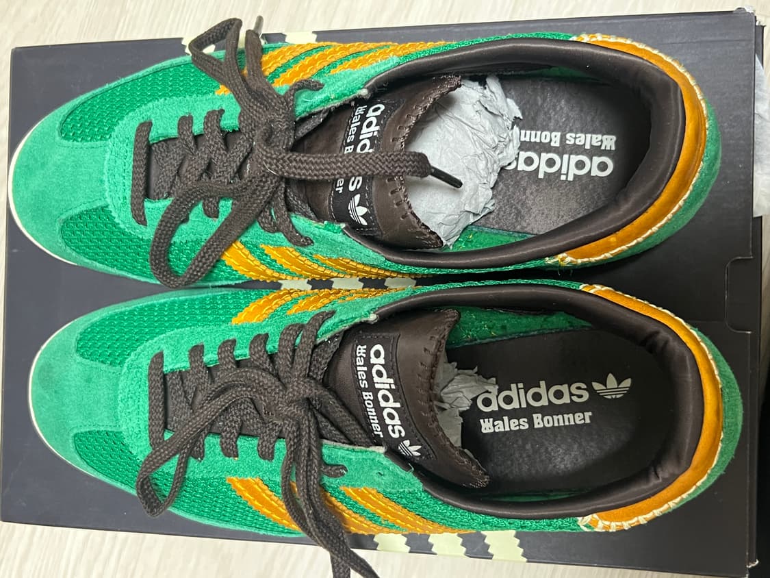 [280]아디다스 웨일즈보너 SL72 그린 중고 팝니다 상품이미지3