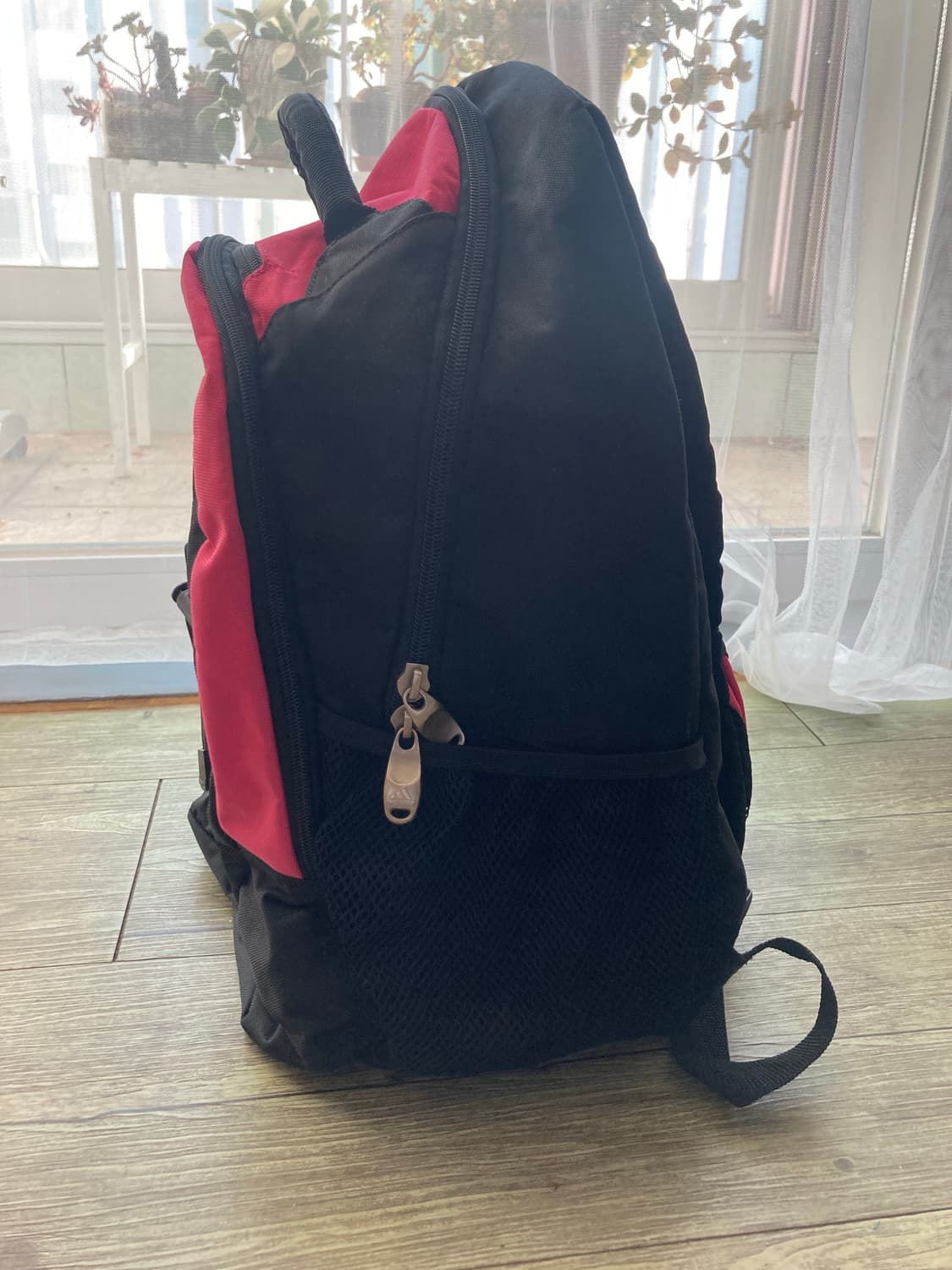 아디다스 핑크 빅 백팩 상품이미지4