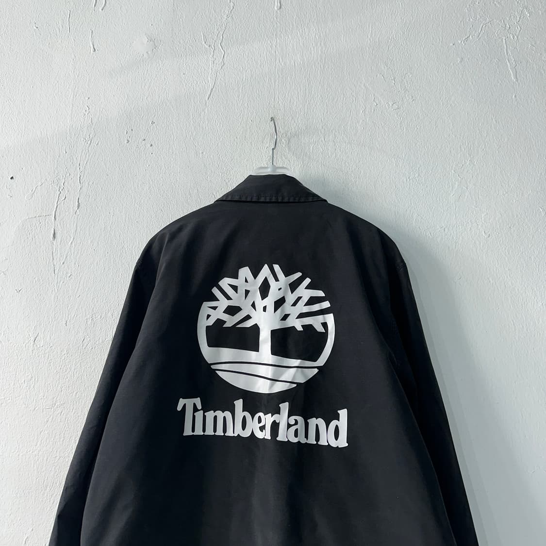 팀버랜드 빅로고 코치자켓 100 상품이미지2