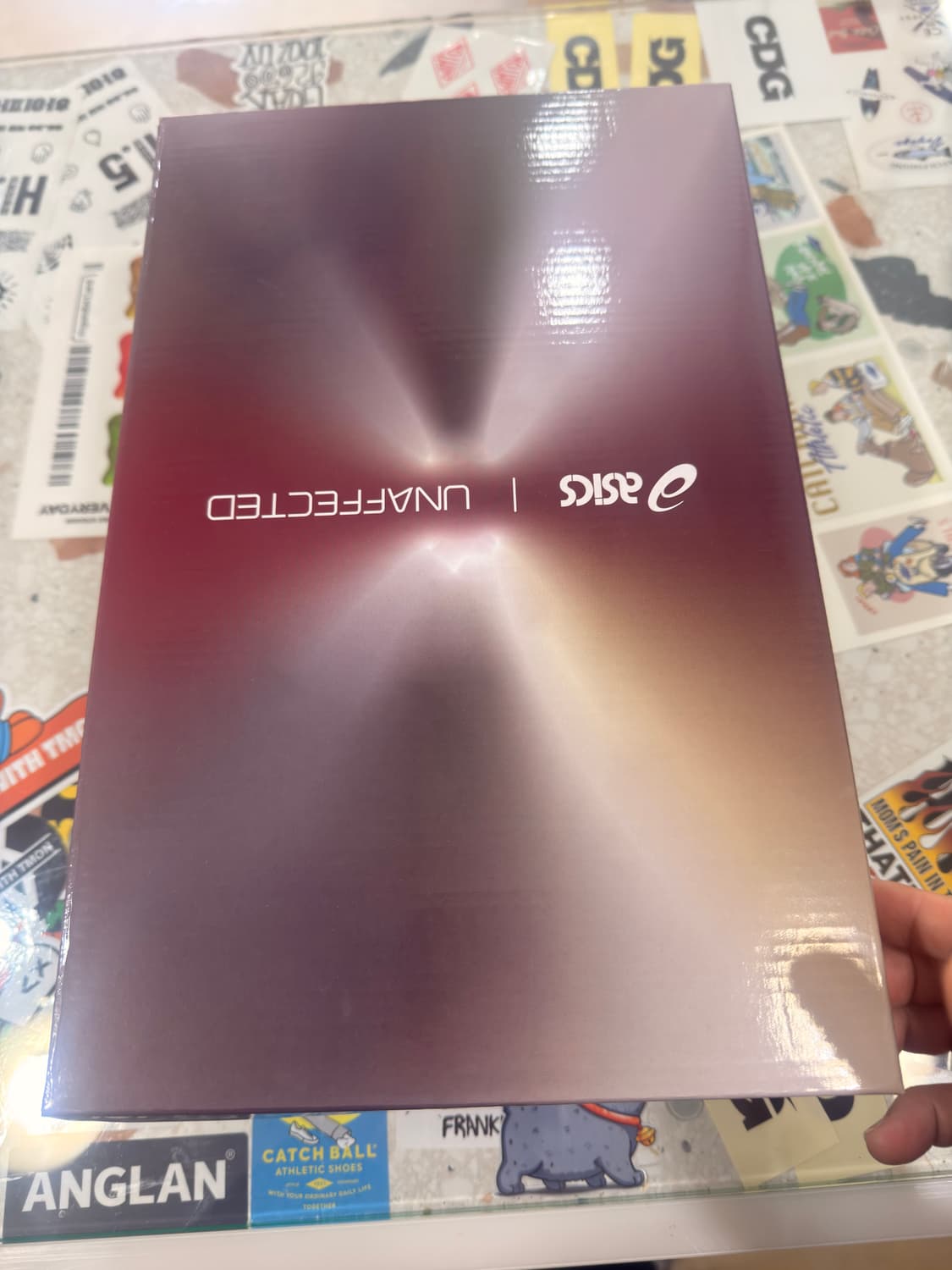 아식스 x 언어펙티드 블랙 젤 님버스 10.1 새상품 275 상품이미지3