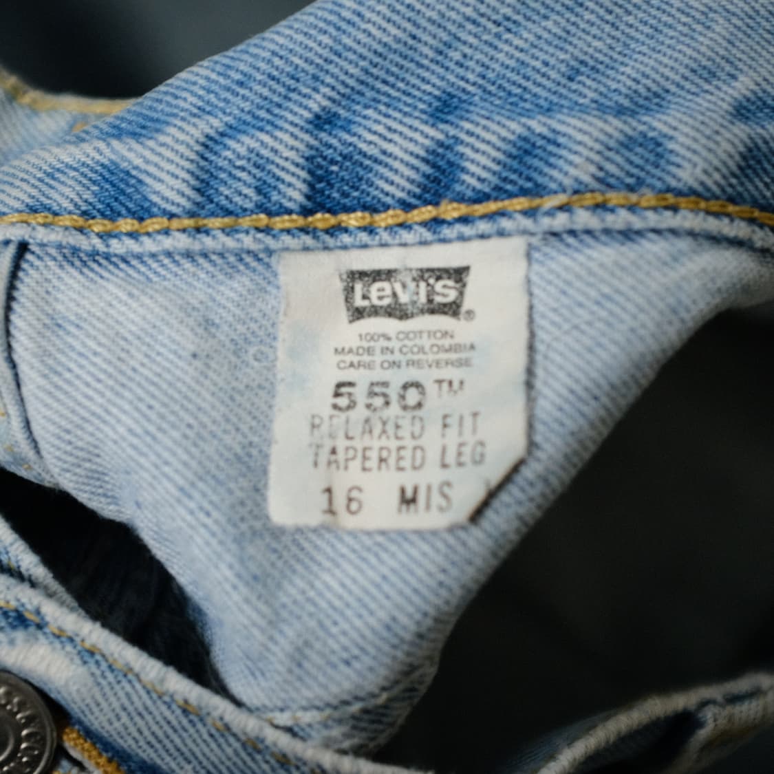 2000’s Levi’s 550 Denim 상품이미지8