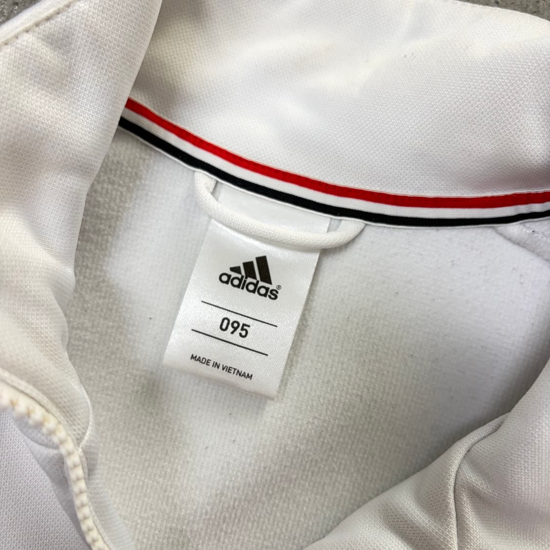 아디다스 화이트 맨유 져지[2225] 상품이미지7