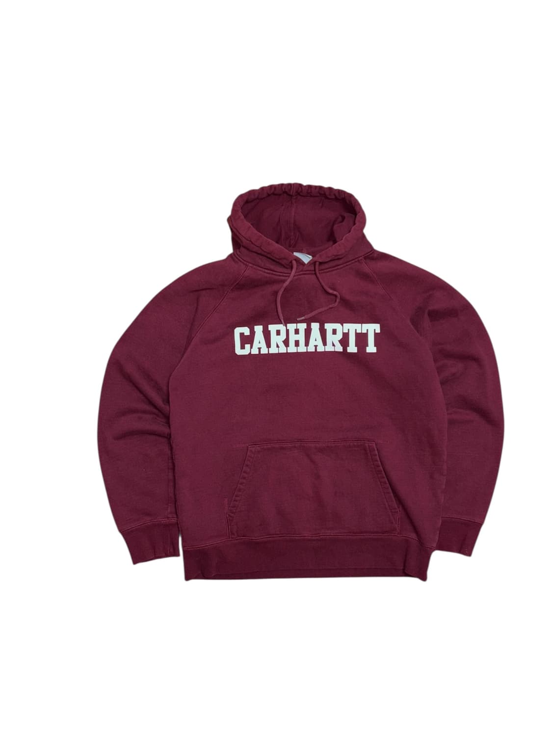 칼하트 버건디 후드티 상품이미지4