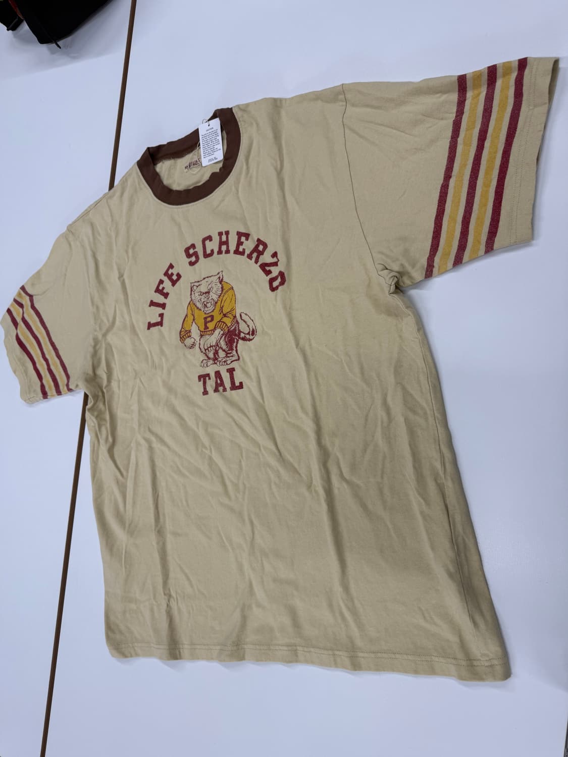 캐피탈 천축 티셔츠 5사이즈 상품이미지1