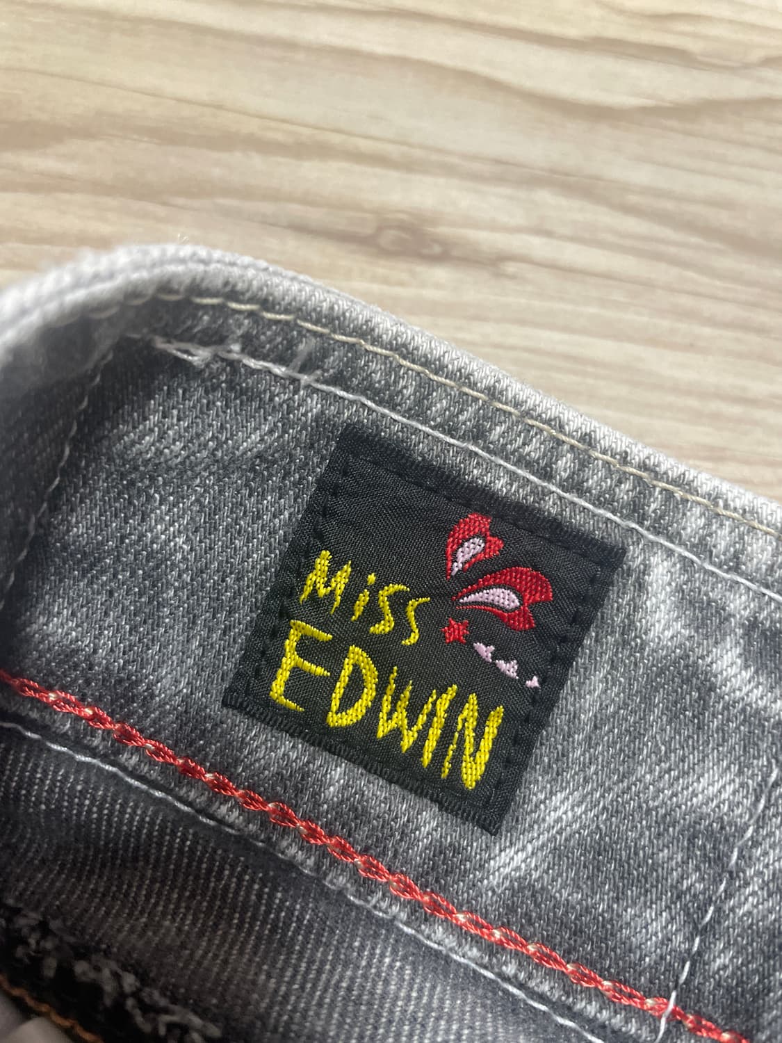 빈티지 미스데님 스키니진  상품이미지3