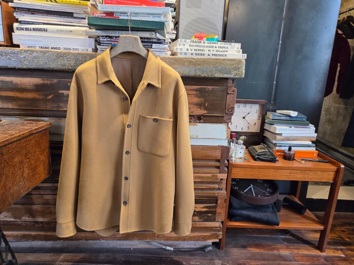 솔리드옴므 플란넬셔츠 상품이미지1