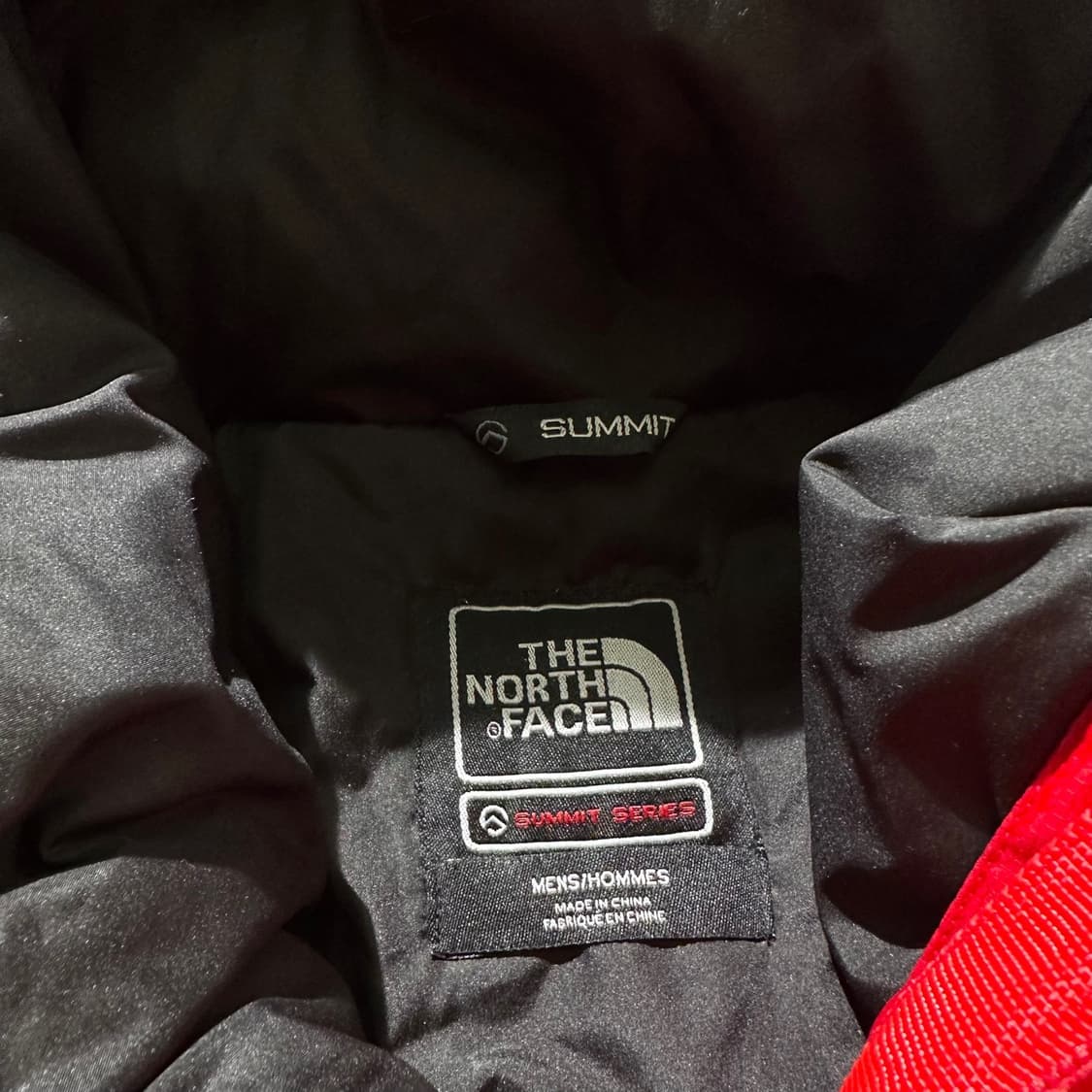 노스페이스 히말라야 구스다운 패딩 파카 상품이미지4