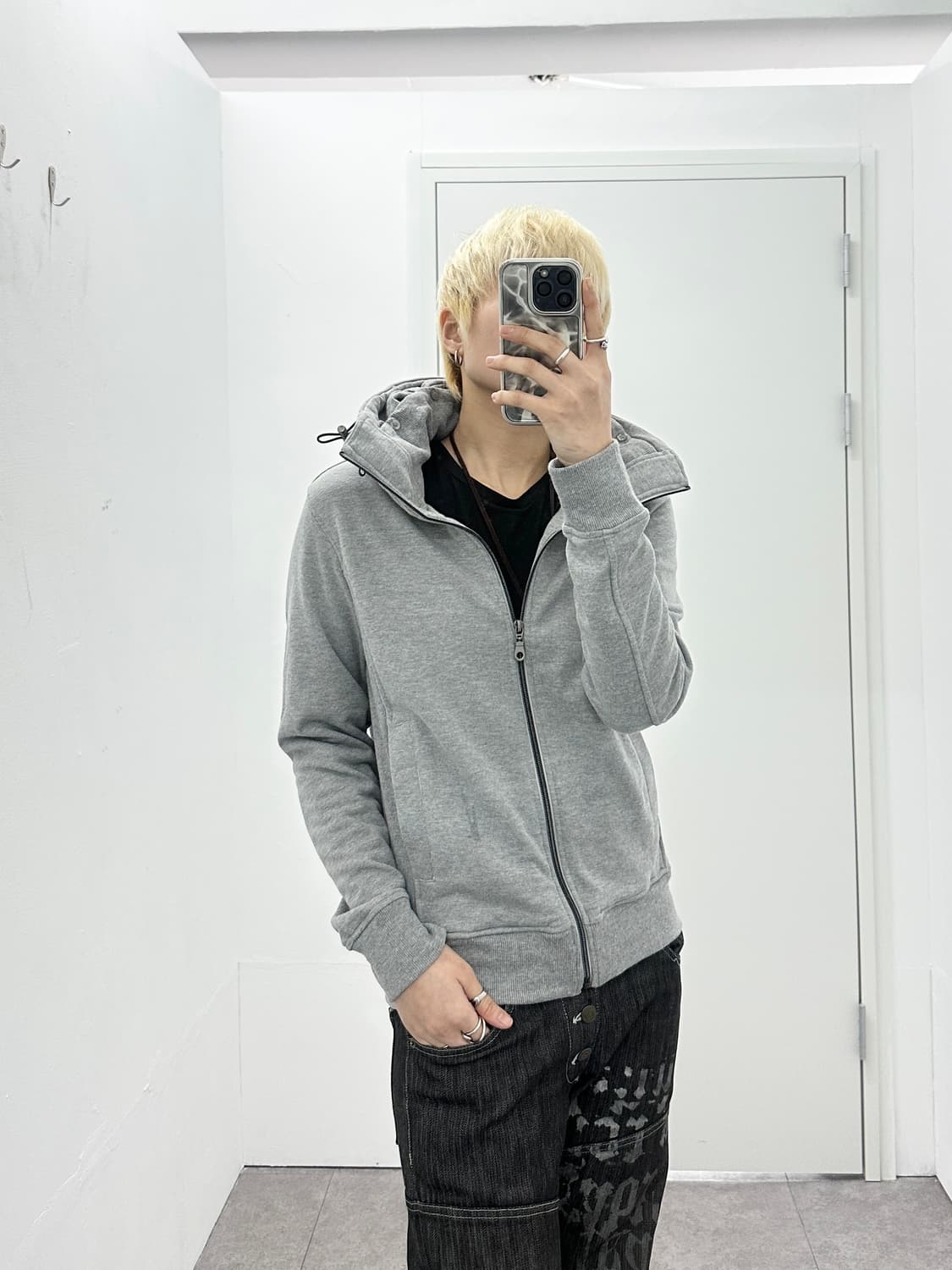 Beno high neck cotton jacket 상품이미지1