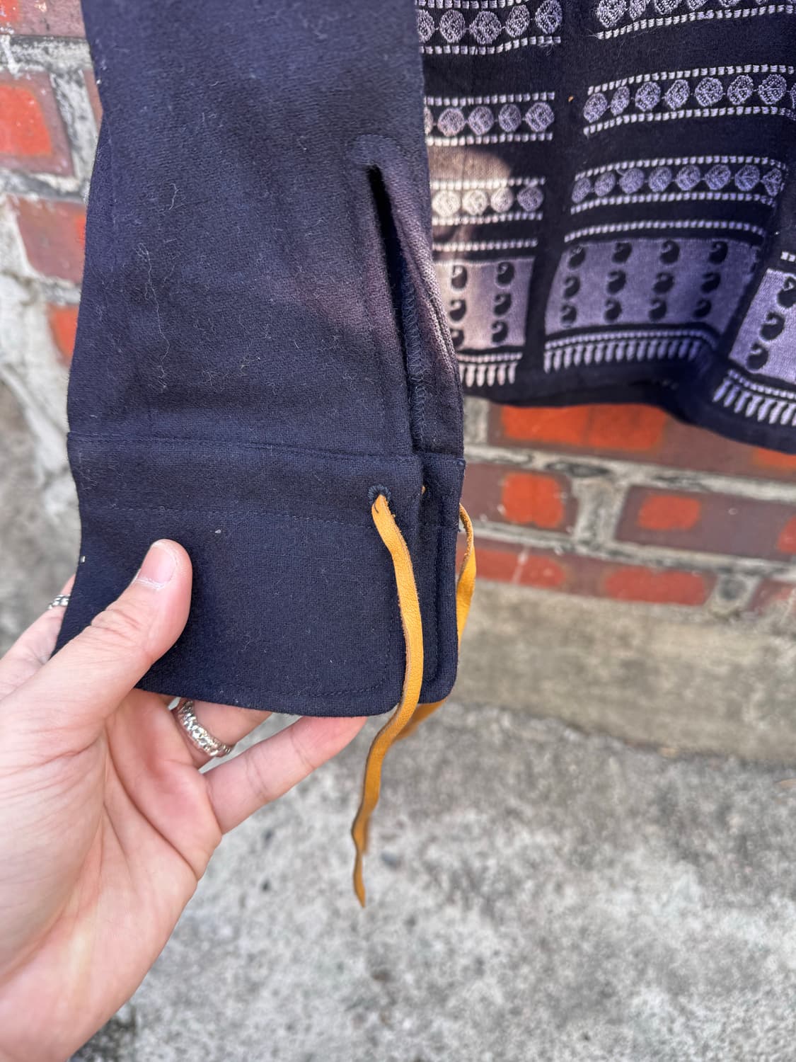 RNA INC. 에스닉 타이다이 롱슬리브 셔츠  상품이미지6