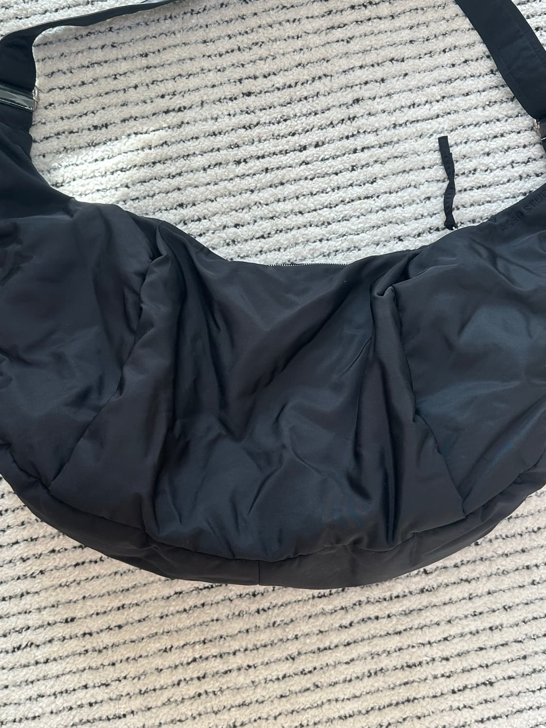 Hgbb studio leaf bag black 상품이미지3