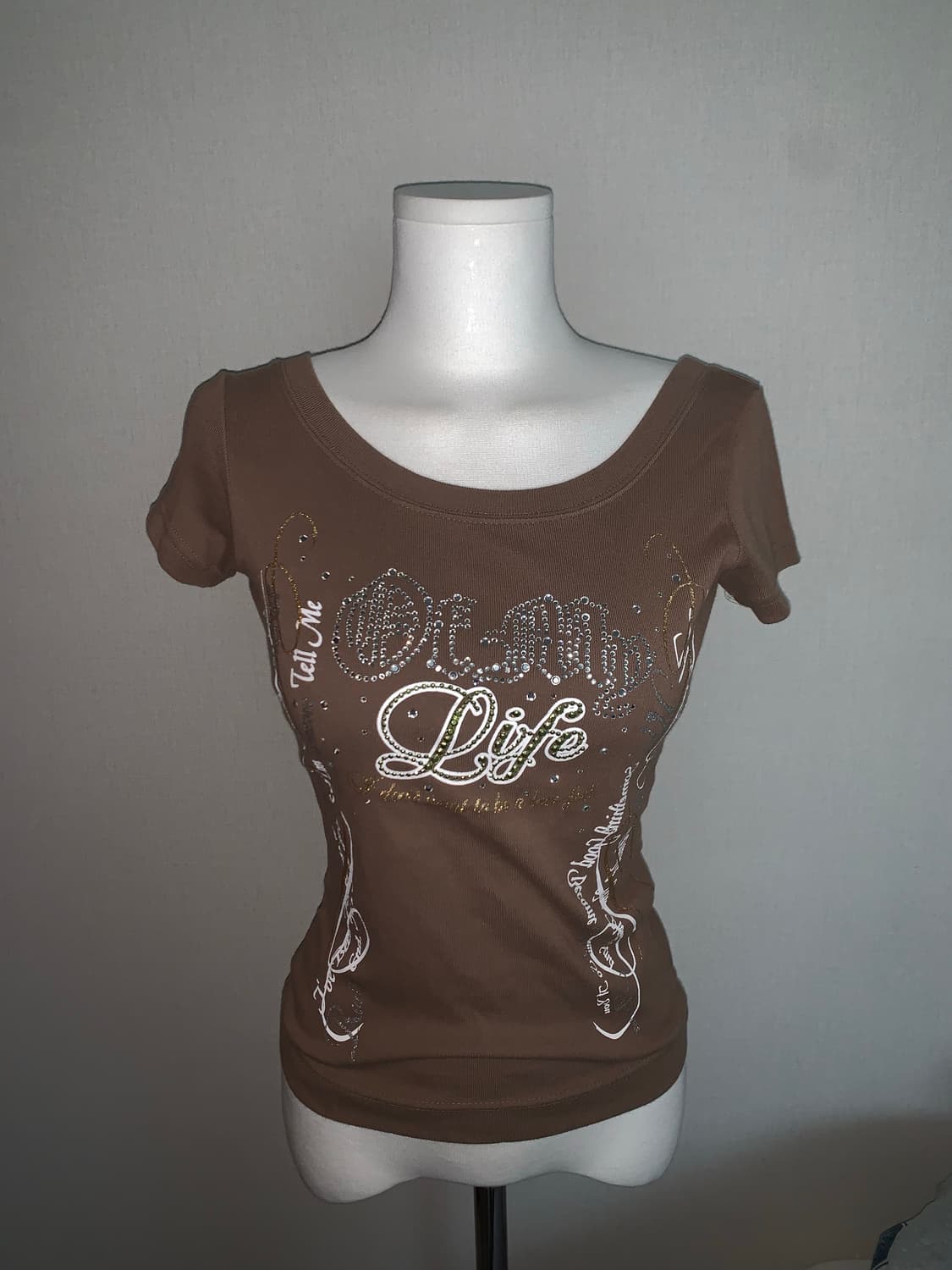 빈티지 반팔 상품이미지1