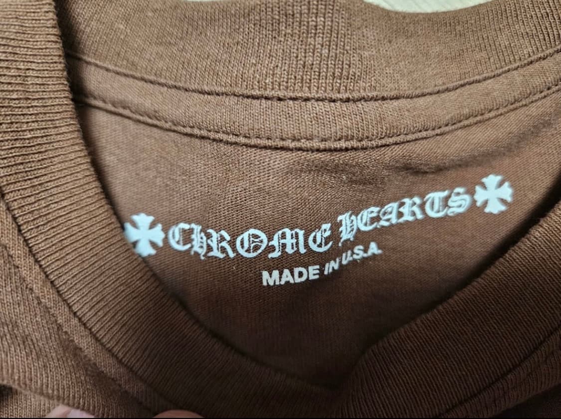 크롬하츠 매티보이 롱슬리브 m 상품이미지5