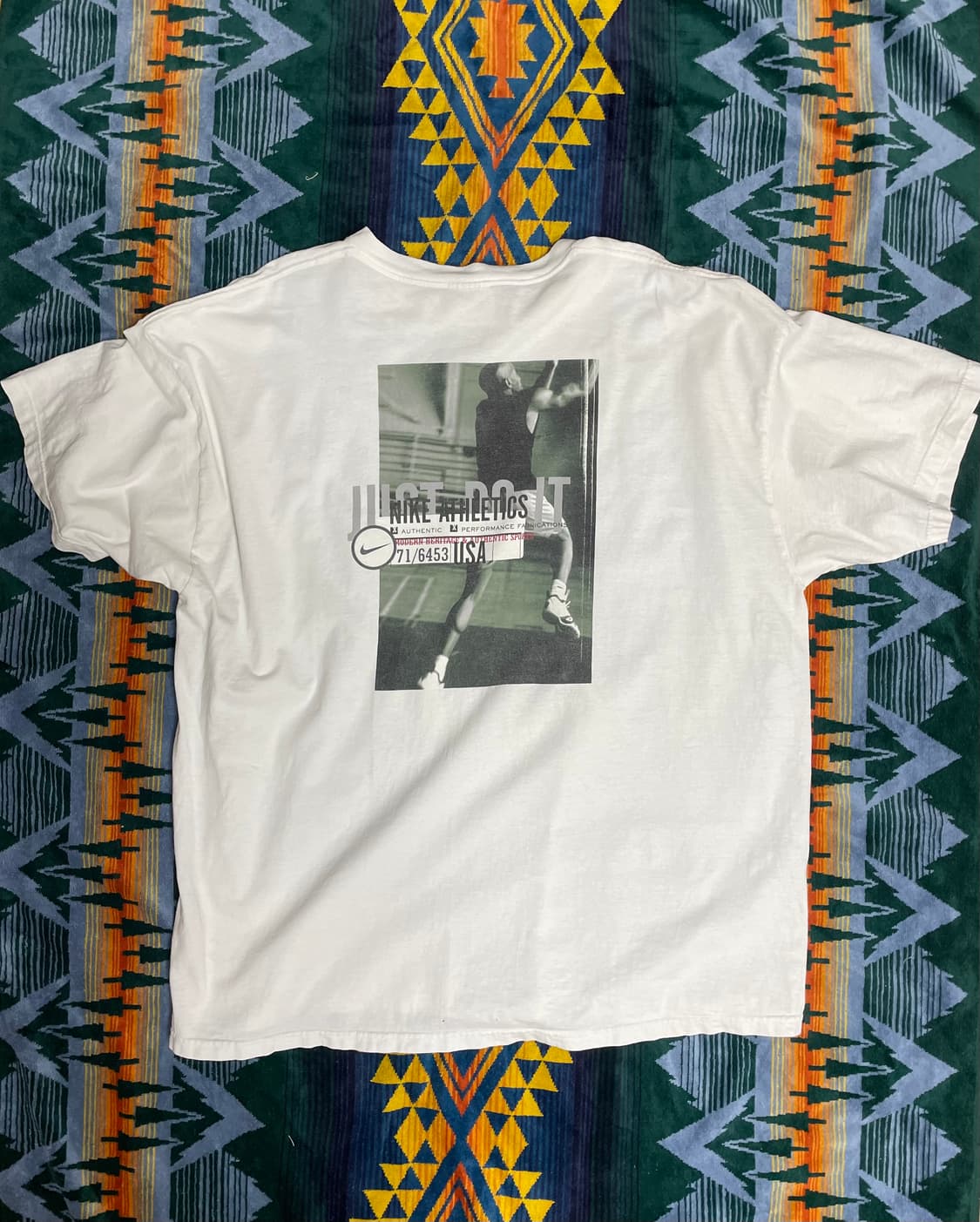90s nike basketball court tee XXL USA 상품이미지6