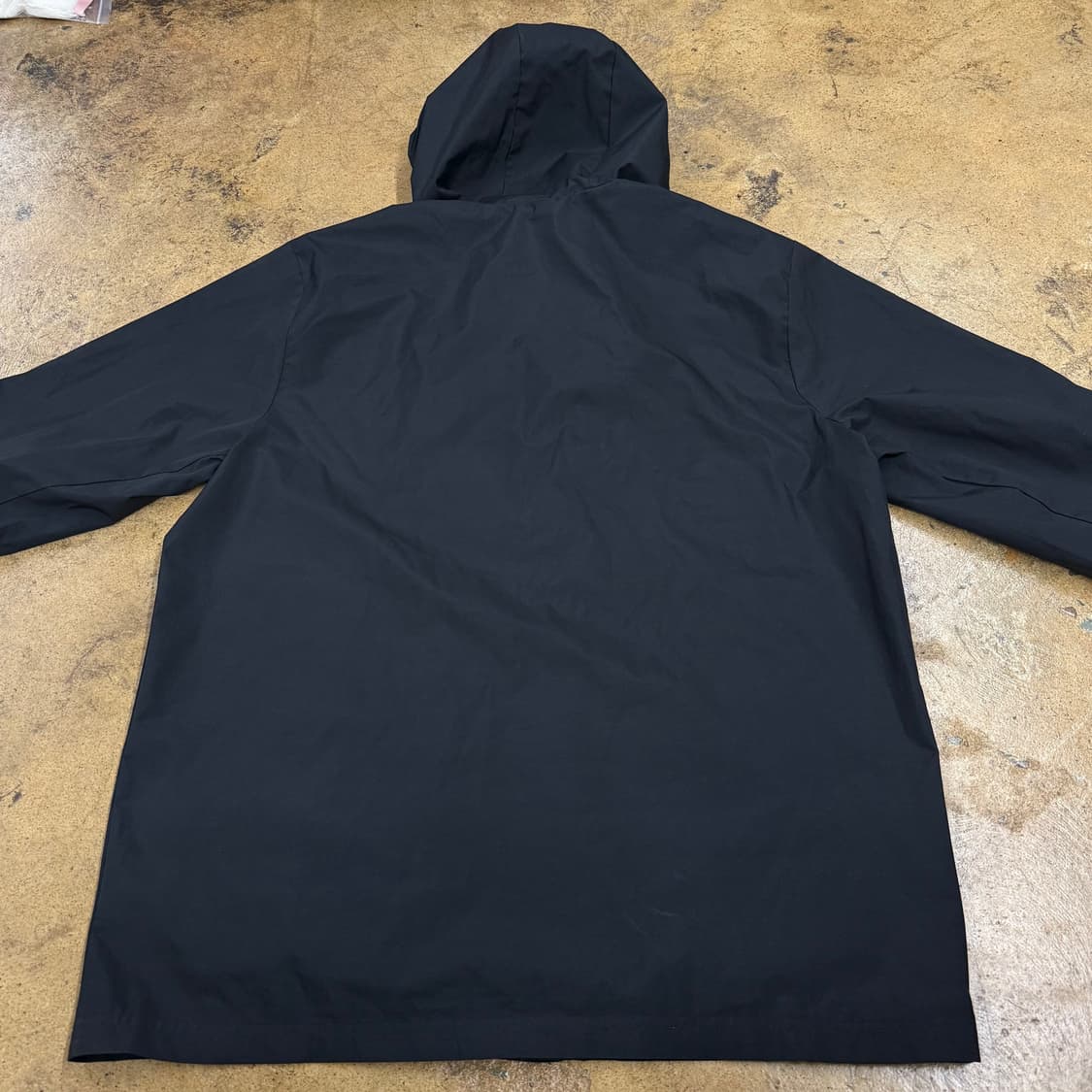 [정품/3XL] 아디다스 블랙 후드 바람막이 자켓 b15 상품이미지4