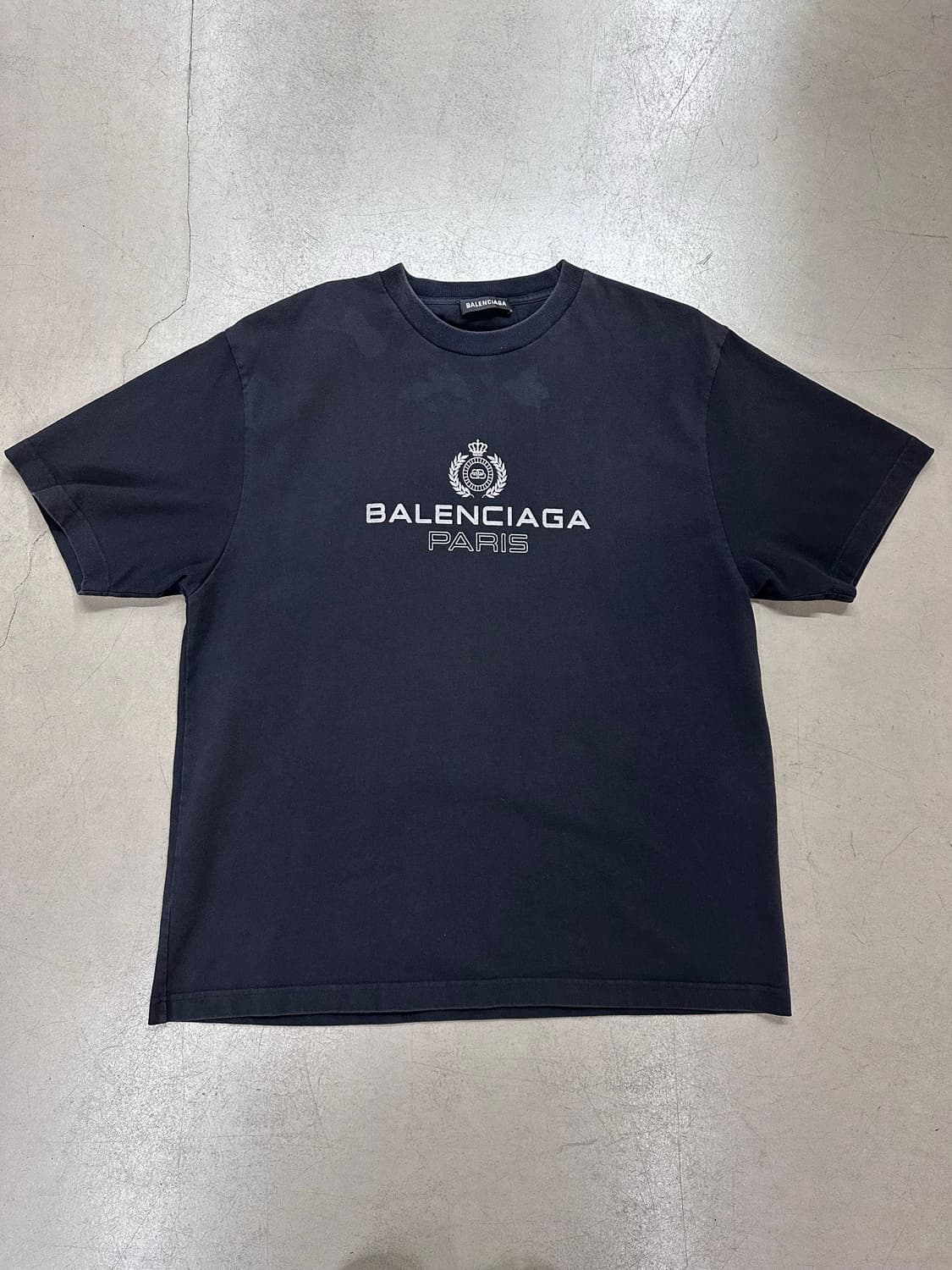 🔥BALENCIAGA PARIS 로고 반팔 티셔츠 🔥 상품이미지1