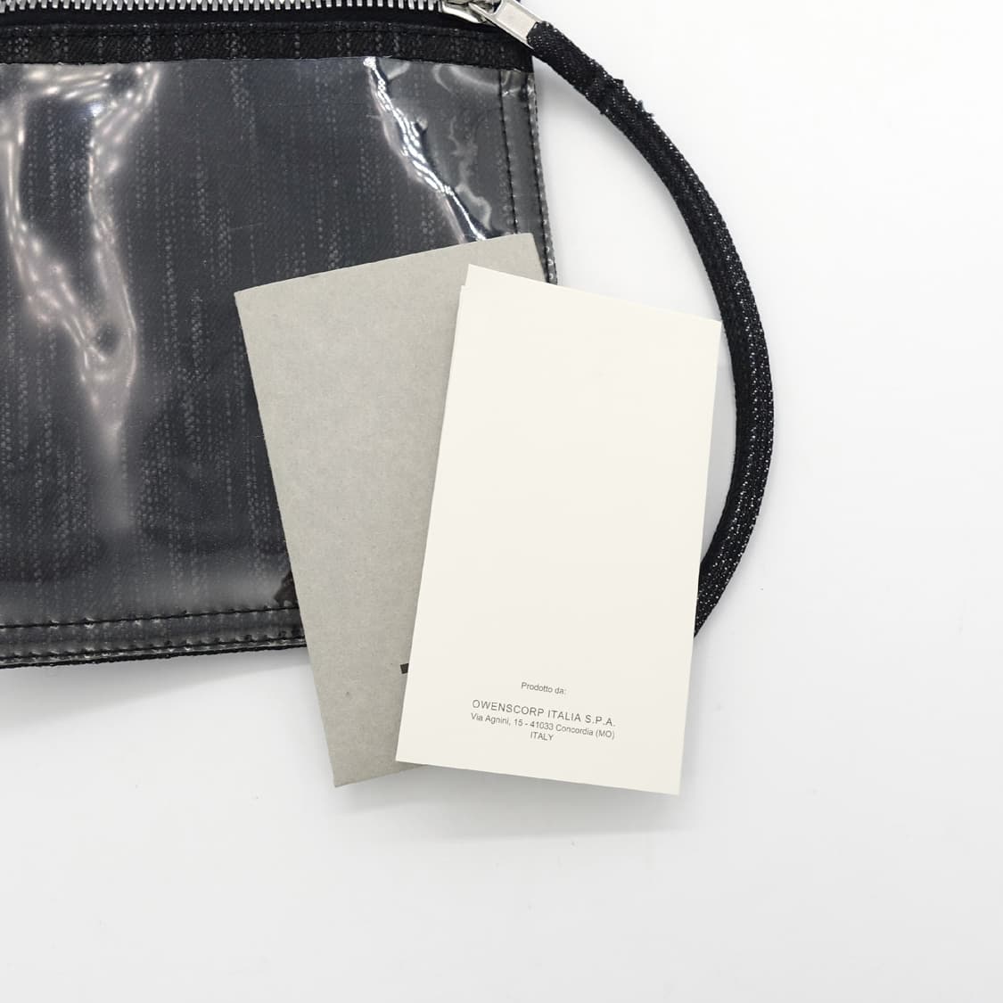 RICKOWENS DRKSHDW 릭오웬스다크쉐도우 슈퍼휴먼 PVC크로스백 상품이미지4