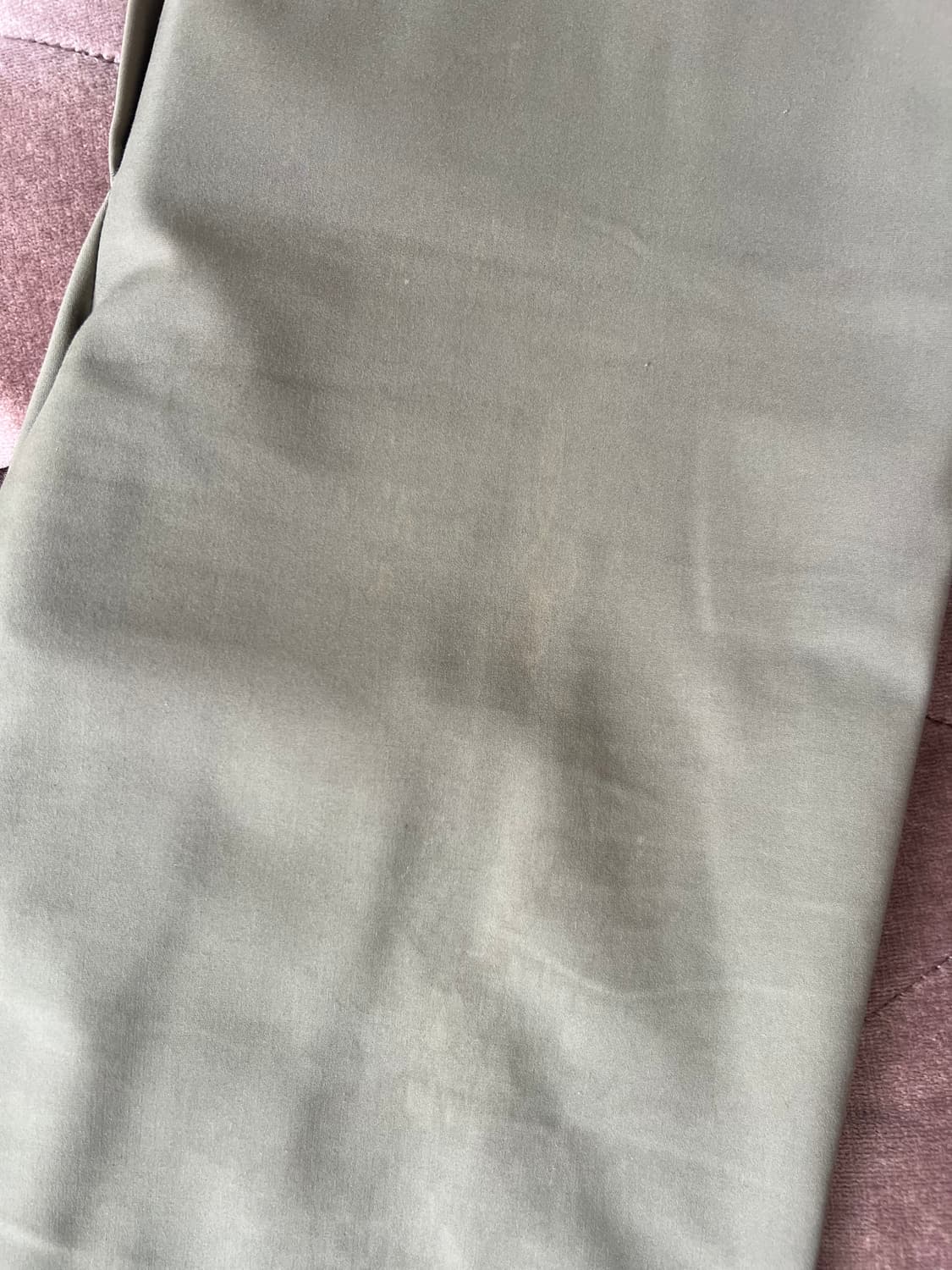 랑방 여성 카키 코튼팬츠 코튼슬랙스 상품이미지8