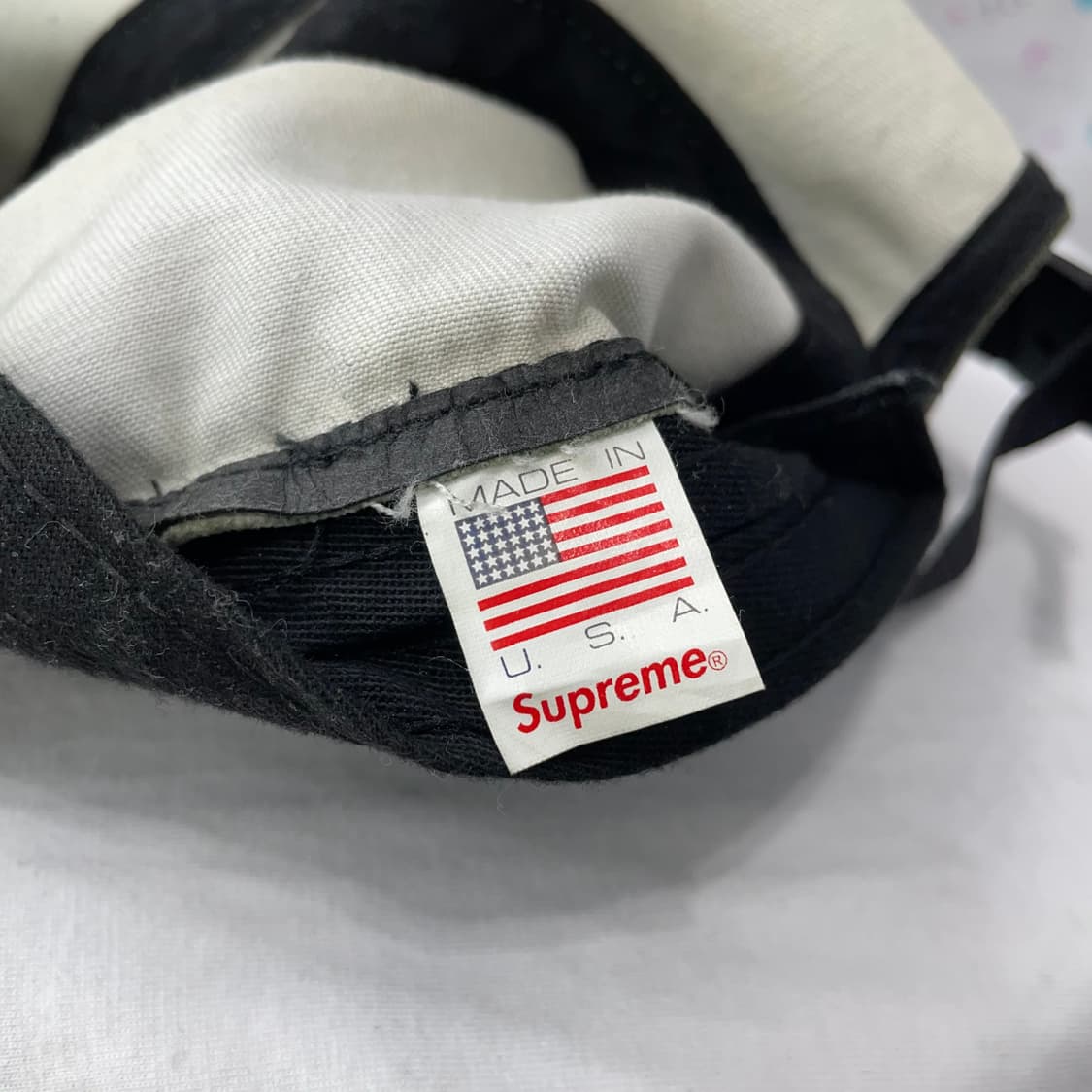 슈프림 밀리터리 패턴 캠프캡 상품이미지7