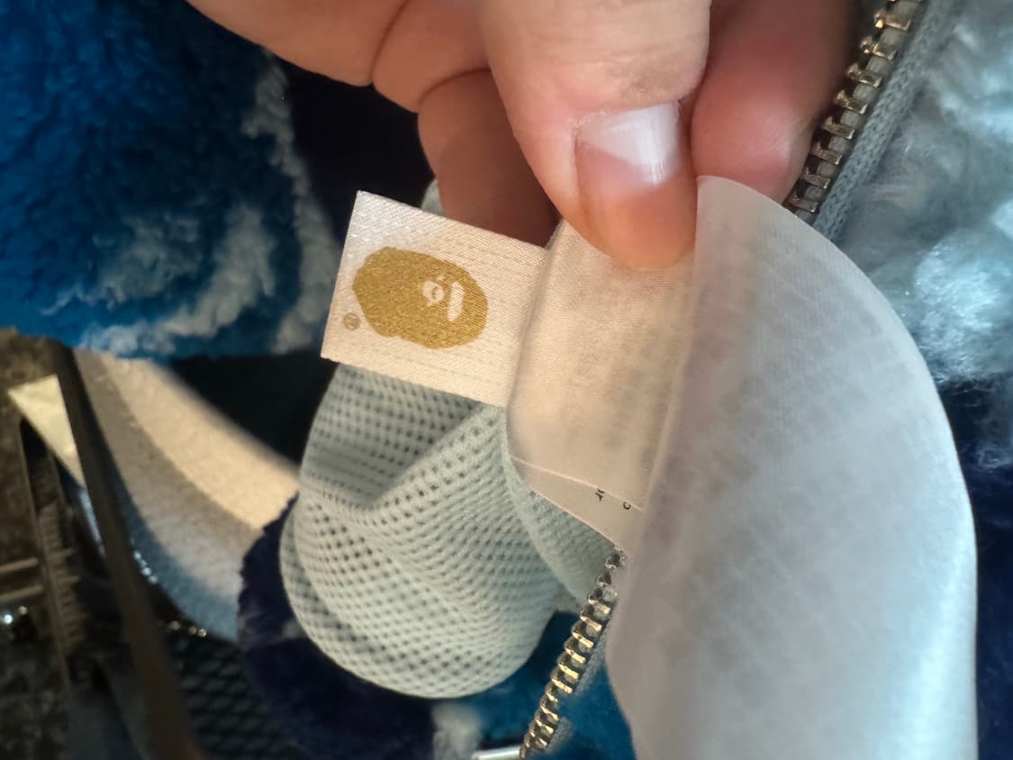 베이프 후리스 상품이미지5