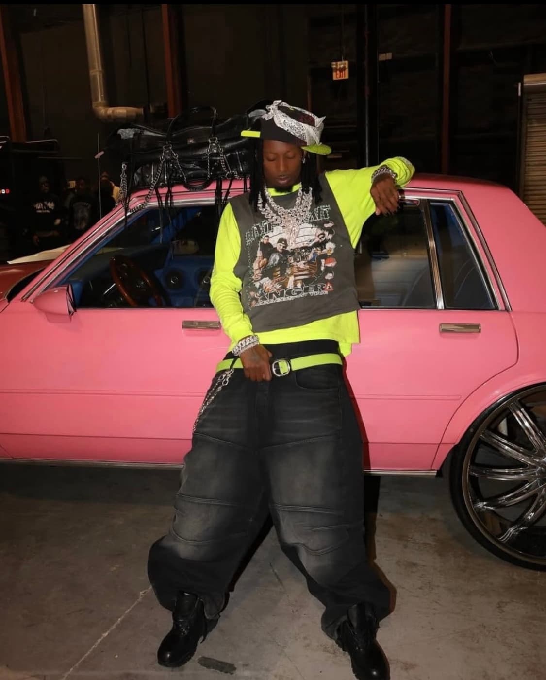 나이키 고아돔 포니 280 상품이미지2