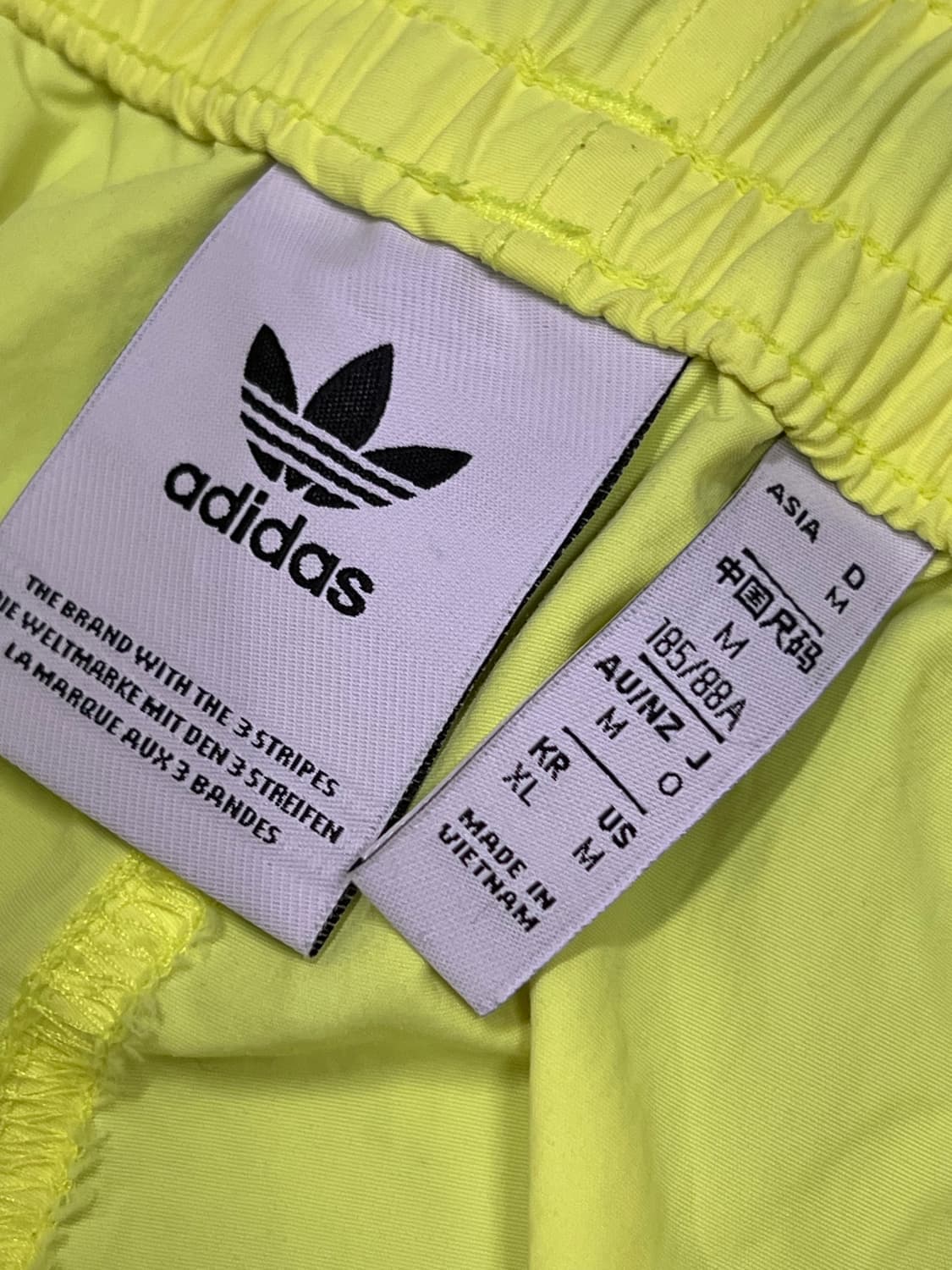 (XL) 아디다스 2 in 1 삼선 나일론 카고 조거 팬츠 상품이미지4