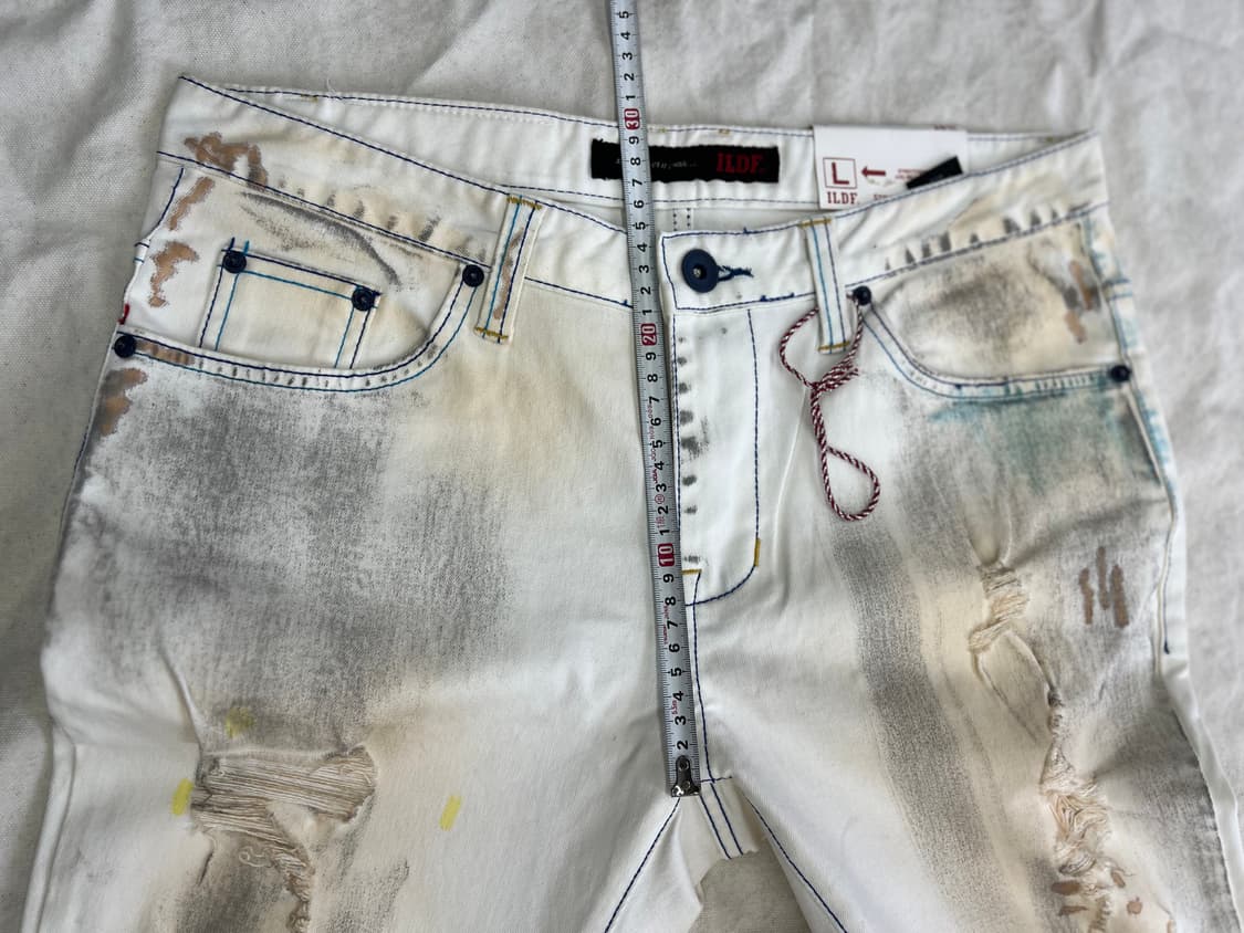 아이엘 빈티지 페인팅 Pant 상품이미지8
