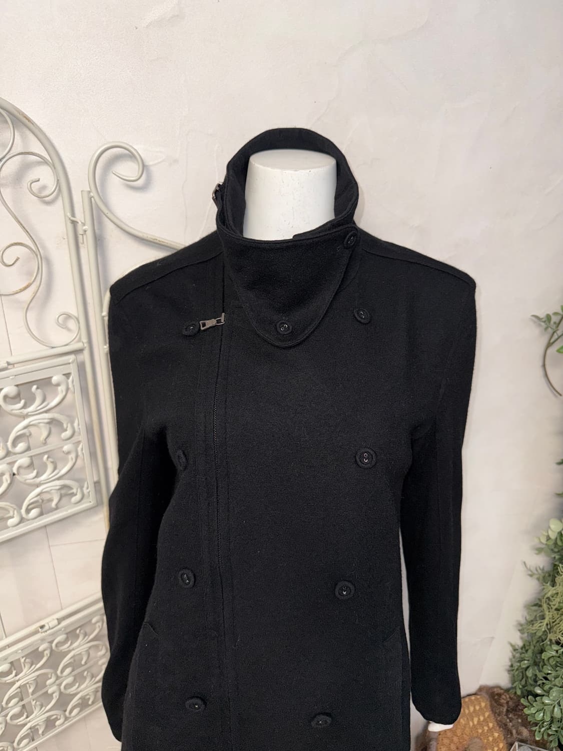 Christian Lacroix black high neck jacket 상품이미지8