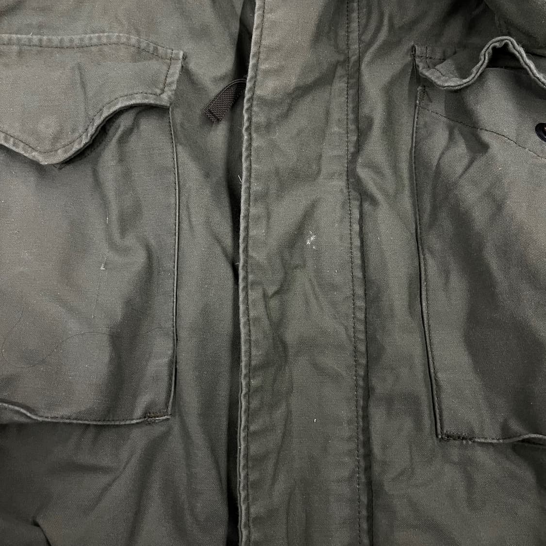 [정품/L] 노스페이스 블랙 다이아몬드 퀼팅 자켓 b10 상품이미지8