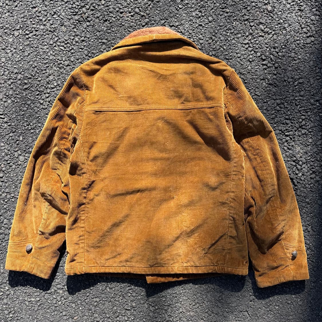 70년대 미국 시어스 오크브록 코듀로이 자켓 상품이미지2
