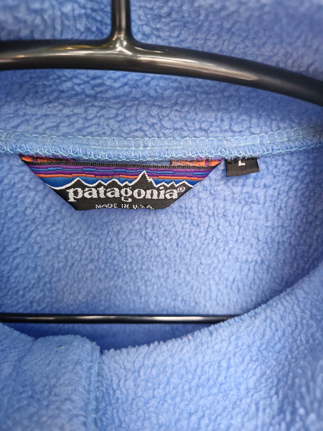 Z-84 파타고니아 신칠라 80s 라일락 연보라 상품이미지5